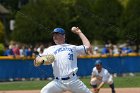 Baseball vs Babson  Wheaton College Baseball vs Babson during Championship game of the NEWMAC Championship hosted by Wheaton. - (Photo by Keith Nordstrom) : Wheaton, baseball, NEWMAC